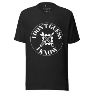 Mechanics Unisex t-shirt