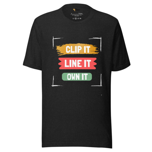 The Barber Unisex t-shirt