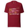 the doctor Unisex t-shirt