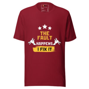 the Mechanics Unisex t-shirt