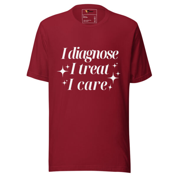 The Doctor Unisex t-shirt