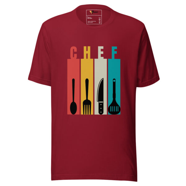 The Cook Unisex t-shirt