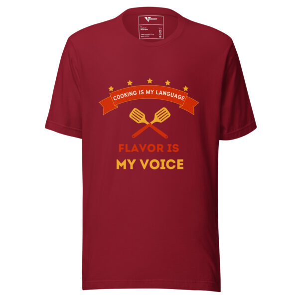 The Cook Unisex t-shirt