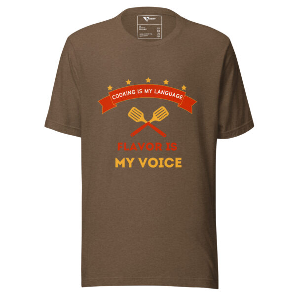 The Cook Unisex t-shirt