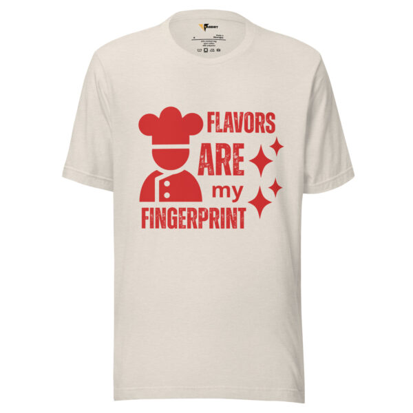 the cook Unisex t-shirt