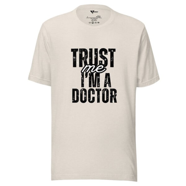 The Doctor Unisex t-shirt