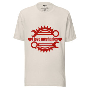 The Mechanic Unisex t-shirt
