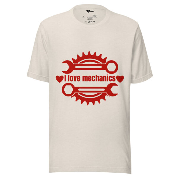 The Mechanic Unisex t-shirt