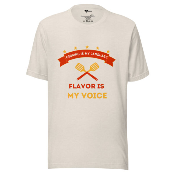 The Cook Unisex t-shirt