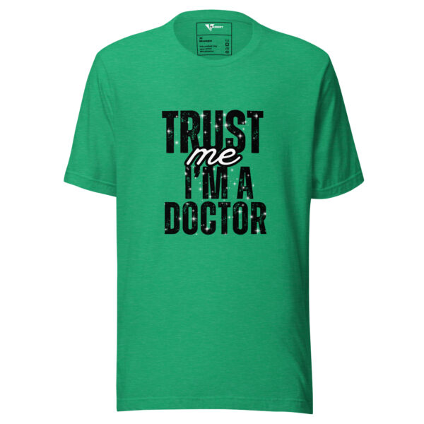 The Doctor Unisex t-shirt