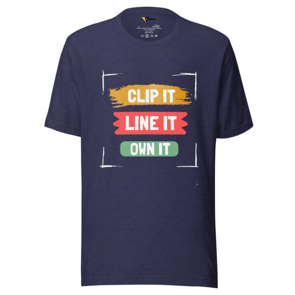 The Barber Unisex t-shirt