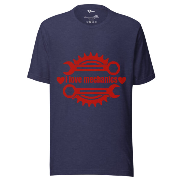 The Mechanic Unisex t-shirt