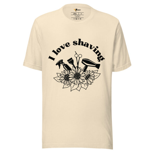 the barber Unisex t-shirt