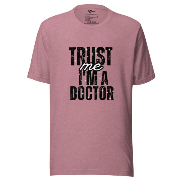 The Doctor Unisex t-shirt