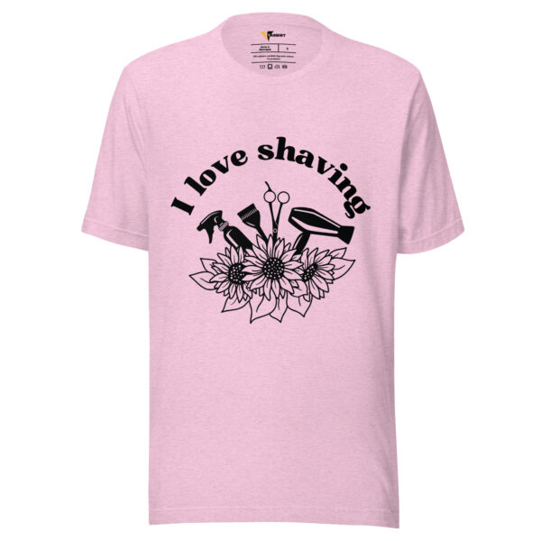 the barber Unisex t-shirt