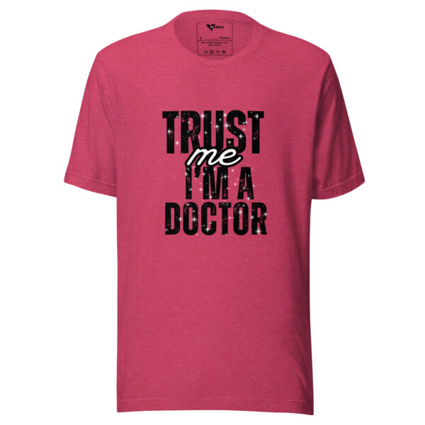 The Doctor Unisex t-shirt