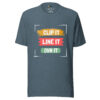The Barber Unisex t-shirt