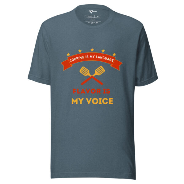 The Cook Unisex t-shirt