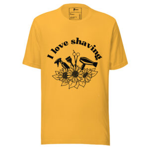 the barber Unisex t-shirt