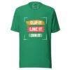 The Barber Unisex t-shirt