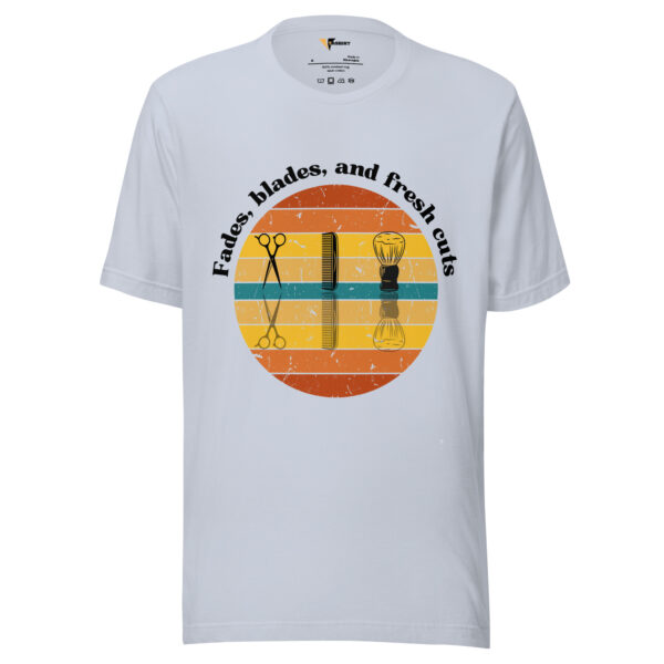 the barber Unisex t-shirt