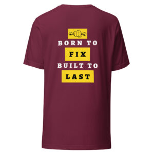 The Mechanic Unisex t-shirt