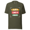 The Barber Unisex t-shirt