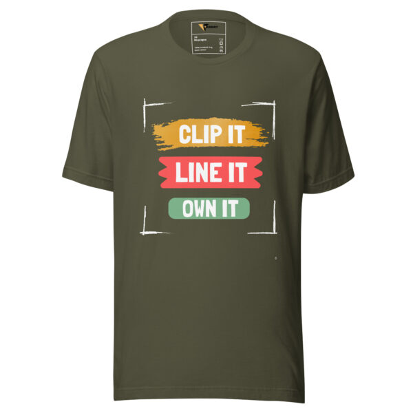 The Barber Unisex t-shirt