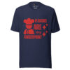 the cook Unisex t-shirt