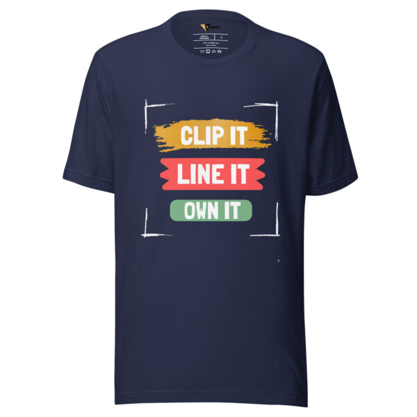 The Barber Unisex t-shirt