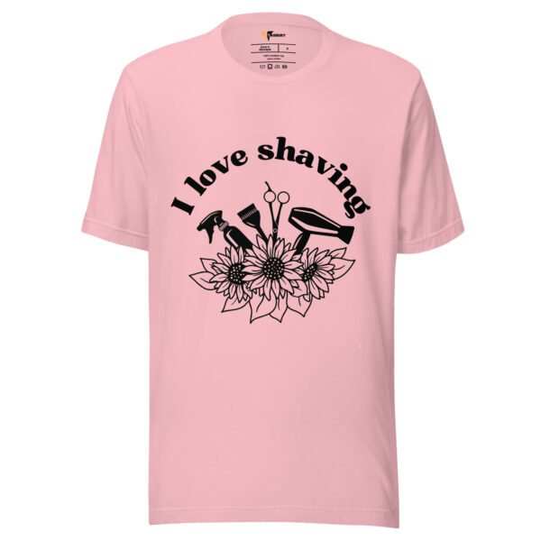 the barber Unisex t-shirt