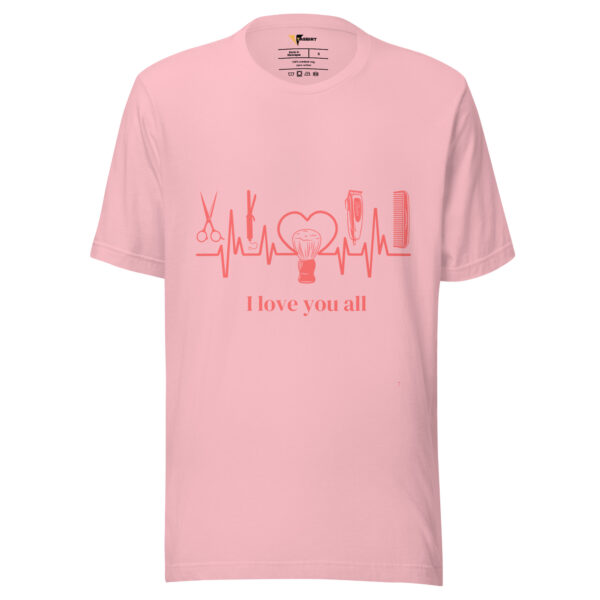 The Barber Unisex t-shirt