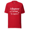 The Doctor Unisex t-shirt