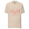 The Barber Unisex t-shirt