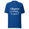 The Doctor Unisex t-shirt