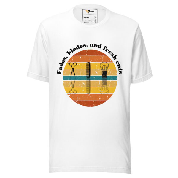 the barber Unisex t-shirt