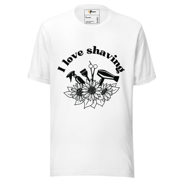 the barber Unisex t-shirt
