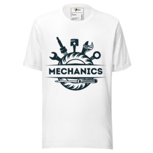 the Mechanics Unisex t-shirt