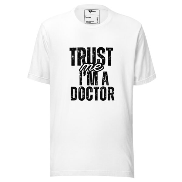 The Doctor Unisex t-shirt