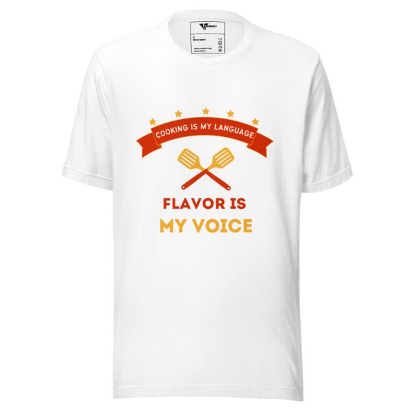 The Cook Unisex t-shirt