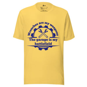 the Mechanics Unisex t-shirt