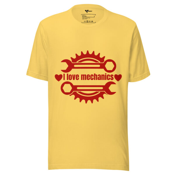 The Mechanic Unisex t-shirt
