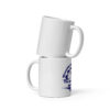 The Mechanics White glossy mug