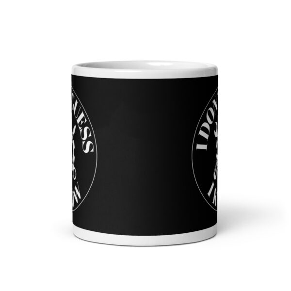 The mechanics White glossy mug