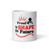 The Teacher White glossy mug