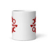 The Mechanic White glossy mug