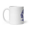 The Mechanics White glossy mug