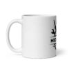The Mechanics White glossy mug