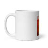The Cook White glossy mug