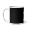 The Cook White glossy mug